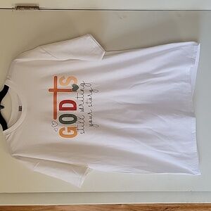 God/Pen Short Sleeve Shirt
